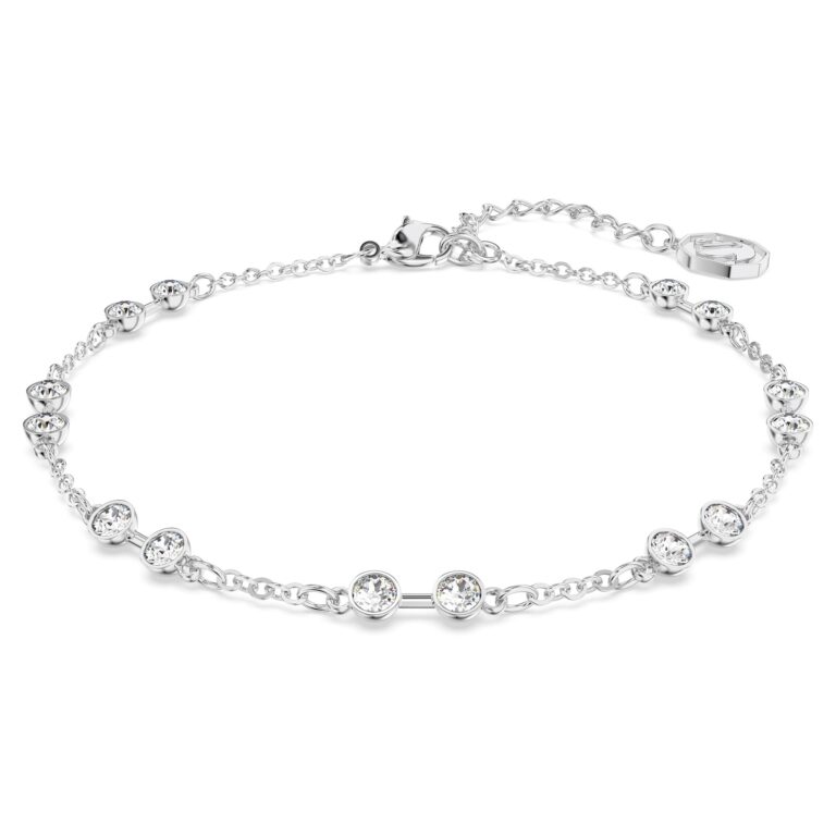 Swarovski Remix Collection Fil - Bracciale con cristalli taglio rotondo