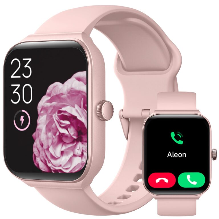 Toobur Smartwatch Donna con Alexa, Chiamate e Cardio 1.95"