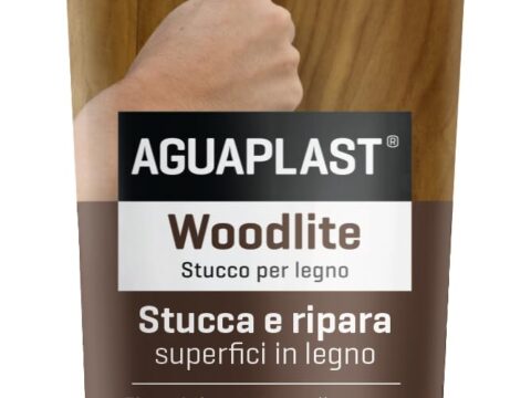 Aguaplast Woodlite Stucco per Legno Fibrorinforzato Pronto all’Uso