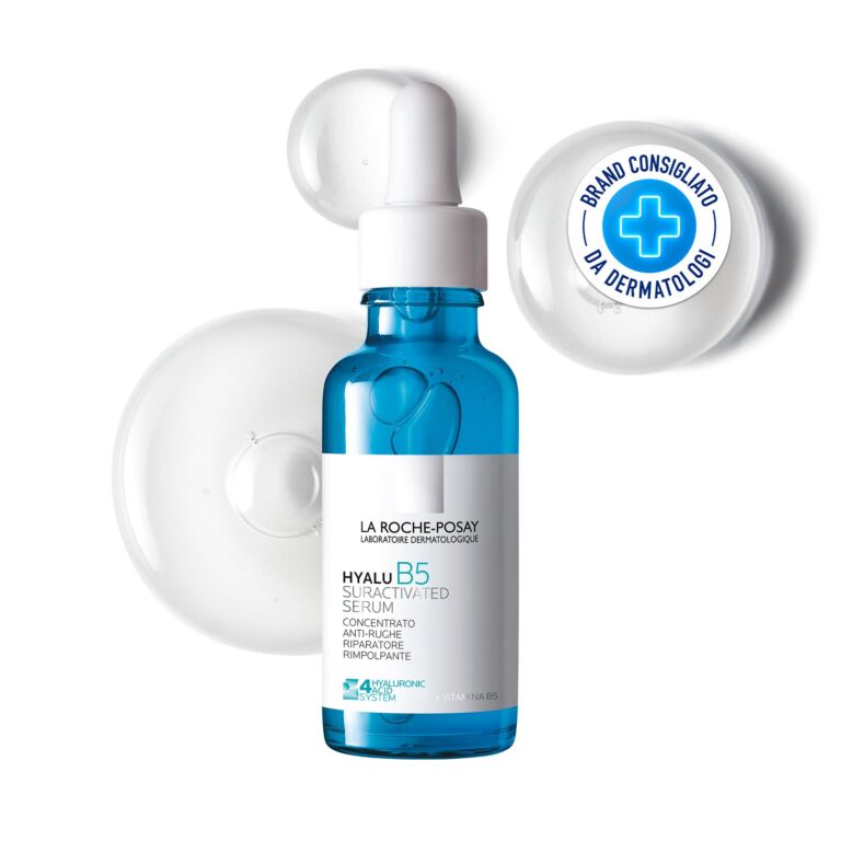 La Roche Posay Hyalu B5 Siero Concentrato Anti-Rughe, Adatto a tutti i Tipi di Pelle e Fototipi, Effetto Rivitalizzante, P...