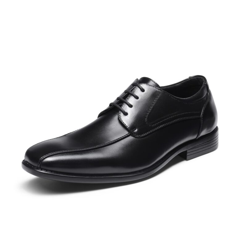 Bruno Marc Oxford Uomo in Pelle Stringate Eleganti Vintage
