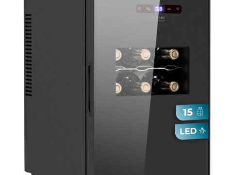 Cecotec Bolero GrandSommelier 1550 Cantinetta 15 Bottiglie Silenziosa 35dB