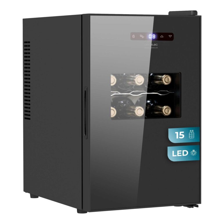 Cecotec Bolero GrandSommelier 1550 Cantinetta 15 Bottiglie Silenziosa 35dB