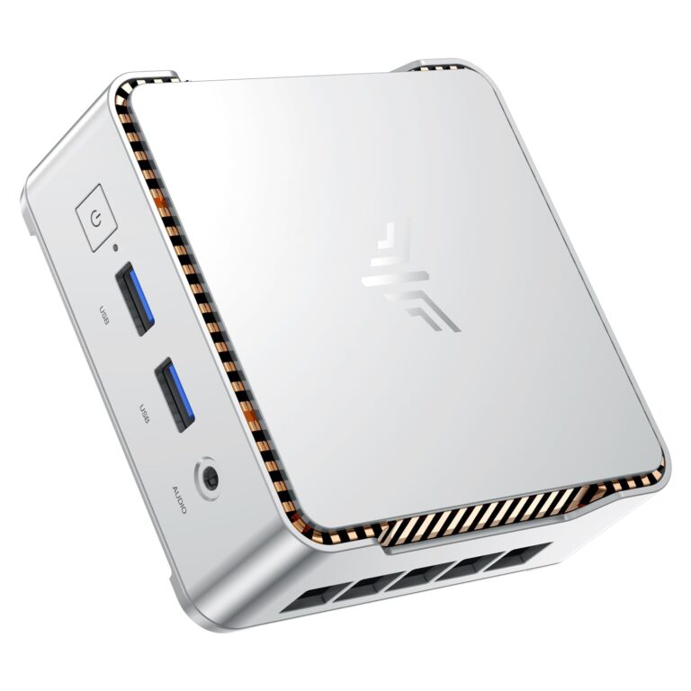 NiPoGi Pinova P2 Mini PC AMD Ryzen 3 3300U, 16GB RAM, 512GB SSD