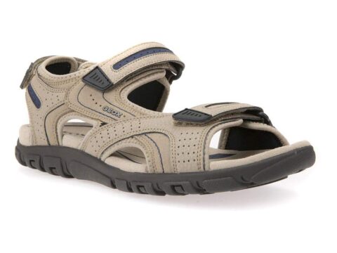 Geox Sandal Strada D Sandali Uomo in Pelle Traspiranti