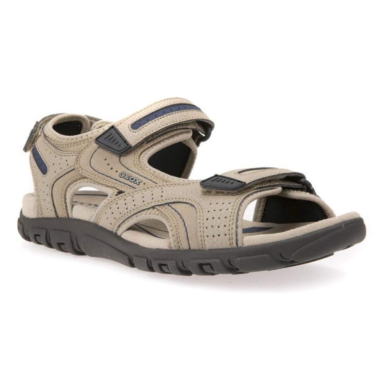 Geox Sandal Strada D Sandali Uomo in Pelle Traspiranti