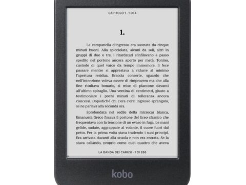 Kobo Clara BW eReader 6″ E Ink HD antiriflesso con audiolibri