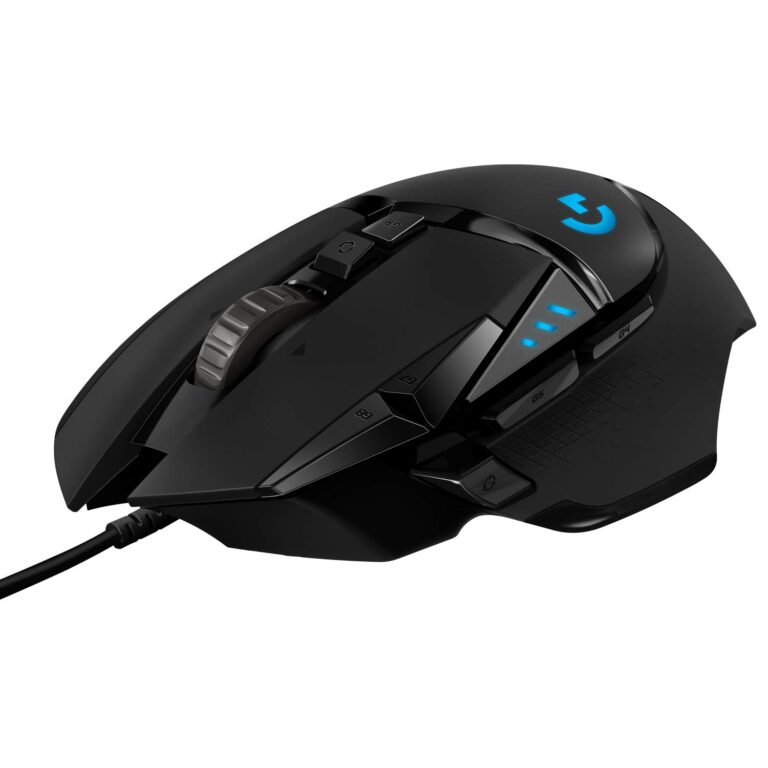 Logitech G502 HERO - Mouse Gaming 25.600 DPI RGB