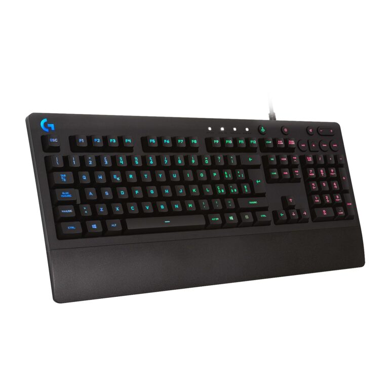 Logitech G G213 Prodigy tastiera gaming RGB cablata