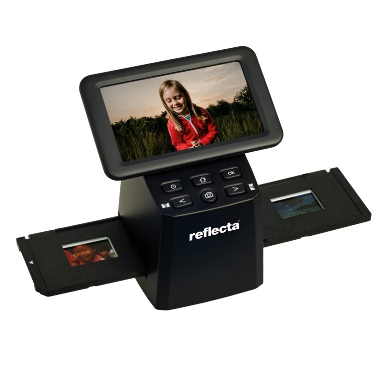 Reflecta x33-Scan Scanner Diapositive e Negativi 15.3MP con Display IPS 5"