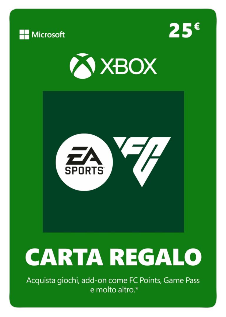 Xbox Carta Regalo 25 EUR – Codice digitale