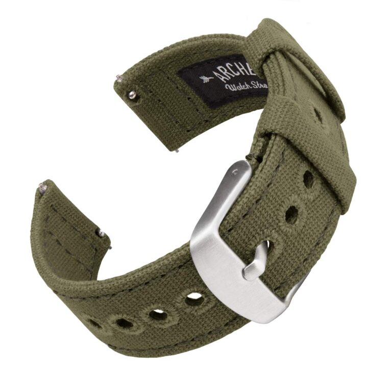 Archer Watch Straps Cinturino in Tela a Sgancio Rapido