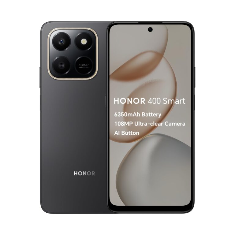 HONOR 400 Smart Dual-SIM 128GB ROM + 6GB RAM (Velvet Black) - International Version