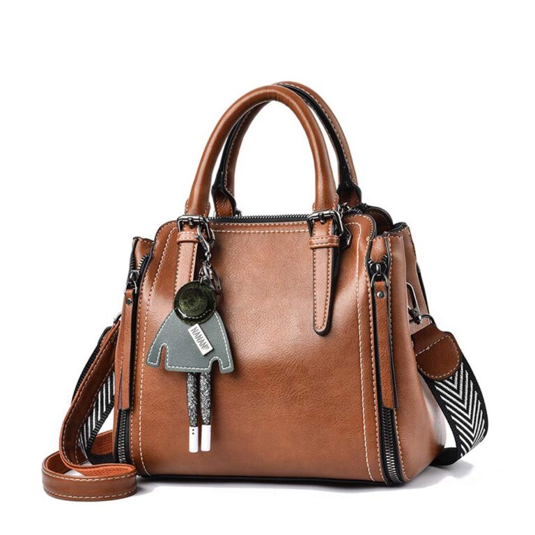 BUKESIYI Donna Borse a Tracoll Borsa a Mano Firmate Borse a Spalla 2024 PU Pelle IT77139 Marrone