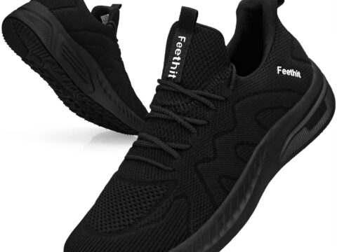 Feethit Sneakers Uomo Running e Camminata Casual