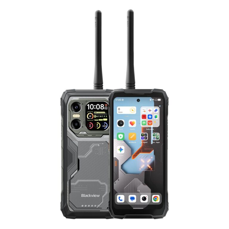 Blackview Xplore 1 Walkie Talkie | Smartphone Rugged 5G | Android 15 | 36GB RAM + 256GB (2TB) | 6...