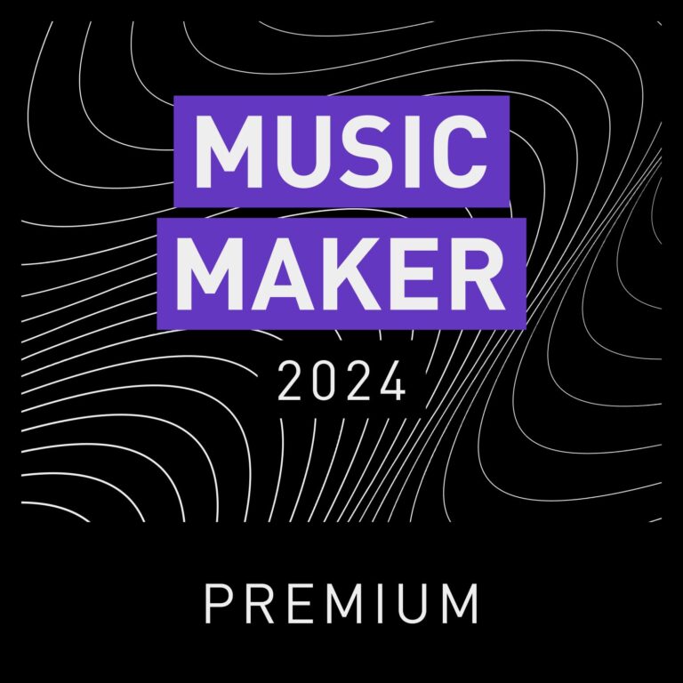 MAGIX Music Maker 2024 Premium – Software di produzione musicale per Windows