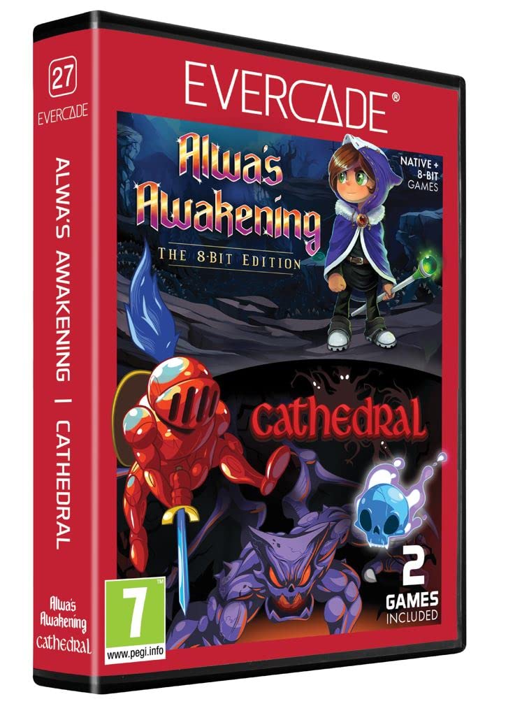 Evercade Alwa's Awakening: The Dreamlike Edition - doppia cartuccia
