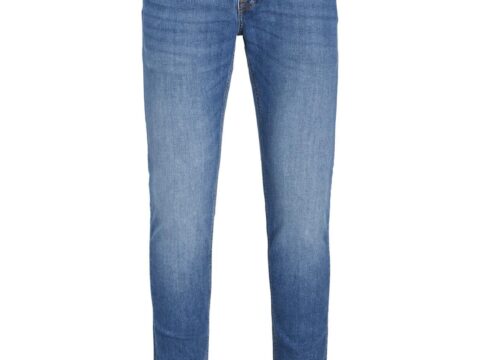 Jack & Jones Jeans Slim Vita Bassa Elasticizzati Gamba Stretta
