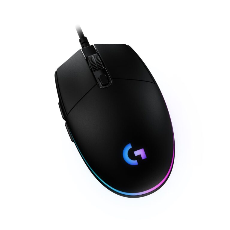 Logitech G203 Lightsync: mouse gaming RGB con 6 tasti programmabili