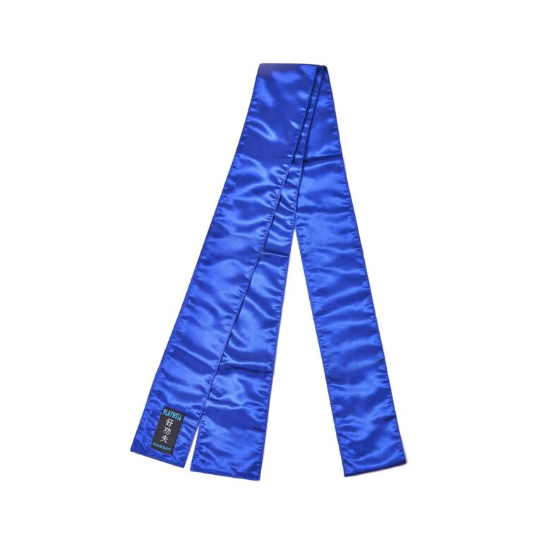 Playwell Fascia Kung Fu in Raso per Arti Marziali – Blu