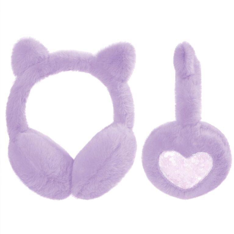 SUGSHYN paraorecchie bimba unicorno e gatto in pelliccia