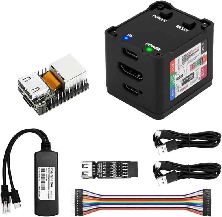 Sipeed NanoKVM - Mini server IP-KVM RISC-V con NPU 1TOPS