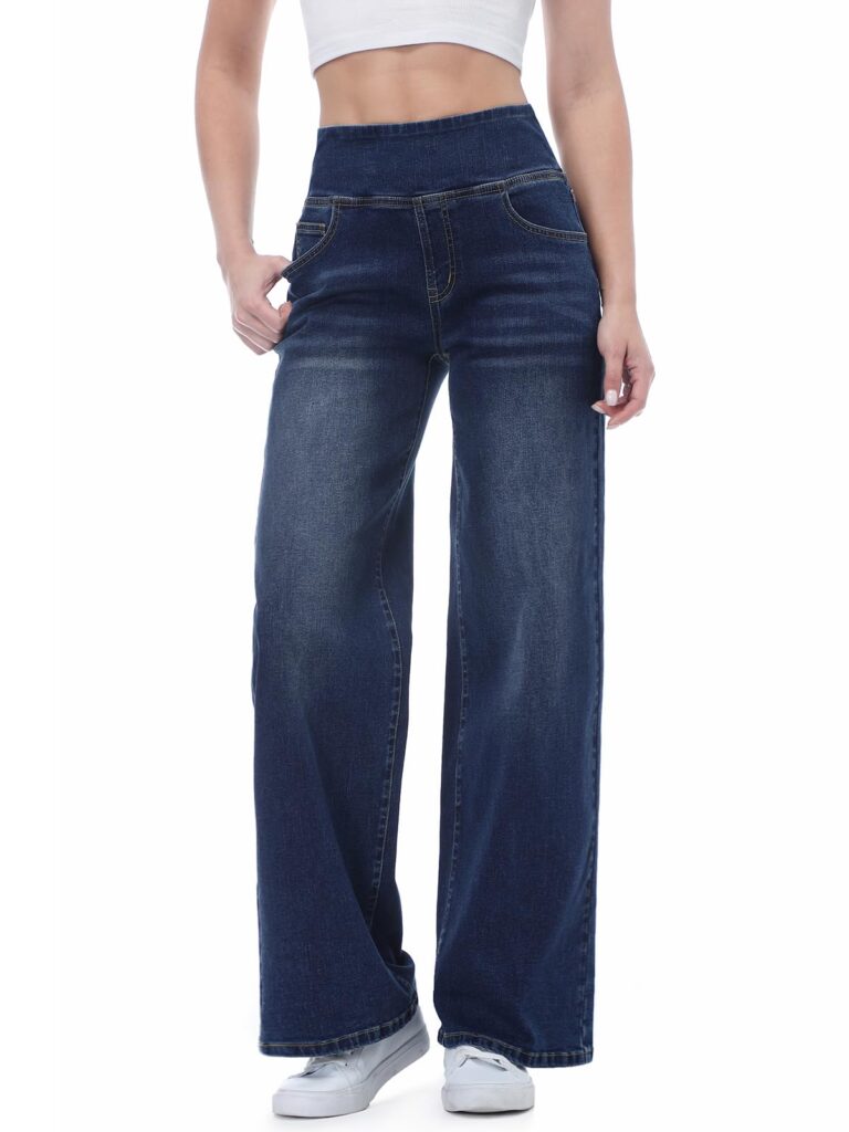 Chasehot Jeans Donna Vita Alta Elasticizzati Push Up