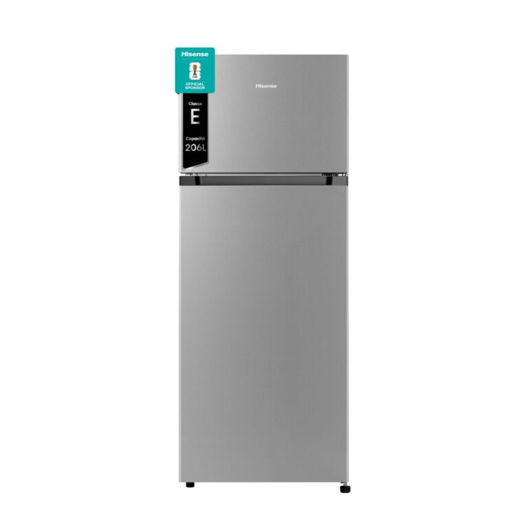 Hisense MTM55205SE Frigorifero Doppia Porta 206 L Silver
