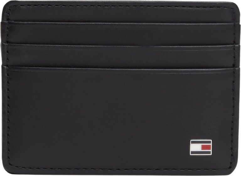 Tommy Hilfiger Uomo Portafoglio Eton in Pelle