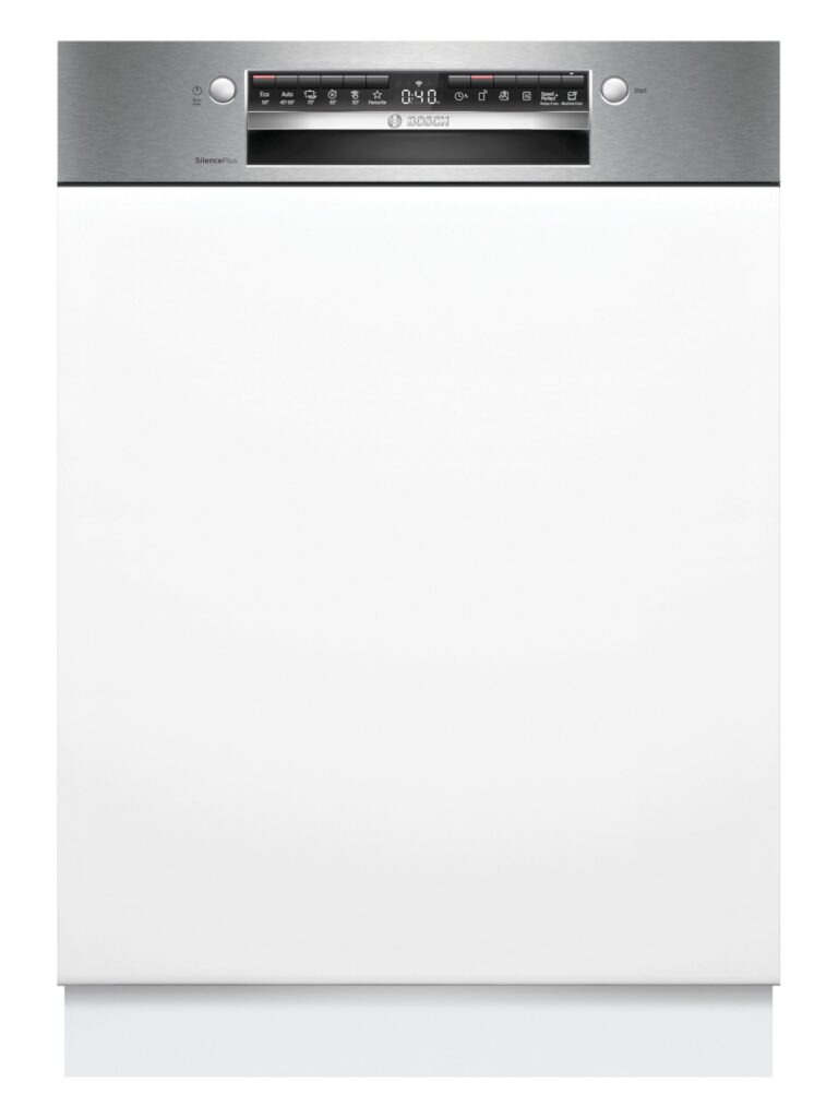Bosch Serie 4 SMI4EVS08E Lavastoviglie da Incasso con EfficientDry e Home Connect