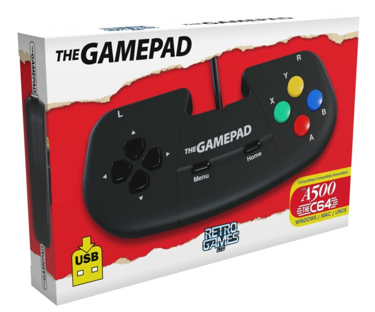The A500 Mini Joypad - Controller per console Amiga Mini