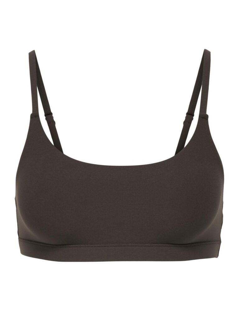 ONLY Onlpeachy Scoop Bralette - Reggiseno morbido donna