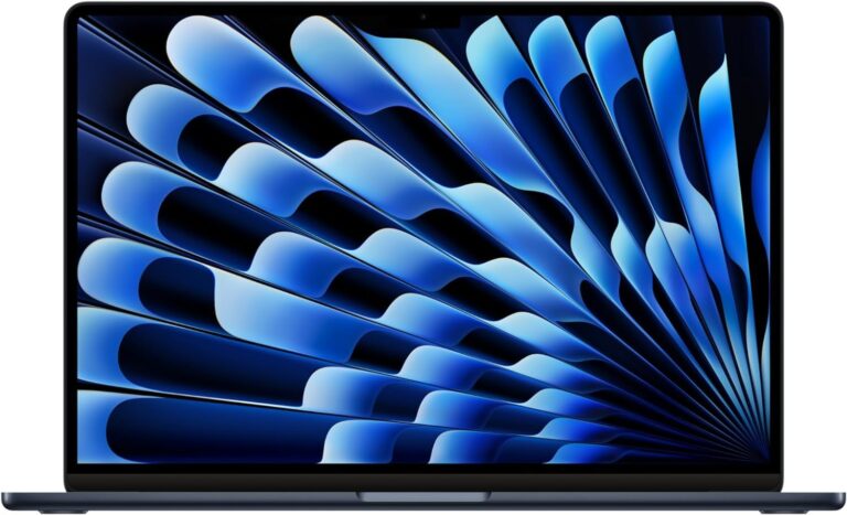 2022 Apple MacBook Air con Apple M2 Chip (13-pollici, 8GB RAM, 512GB SSD di Memoria) (QWERTY Italian) Mezzanotte (Ricondiz...