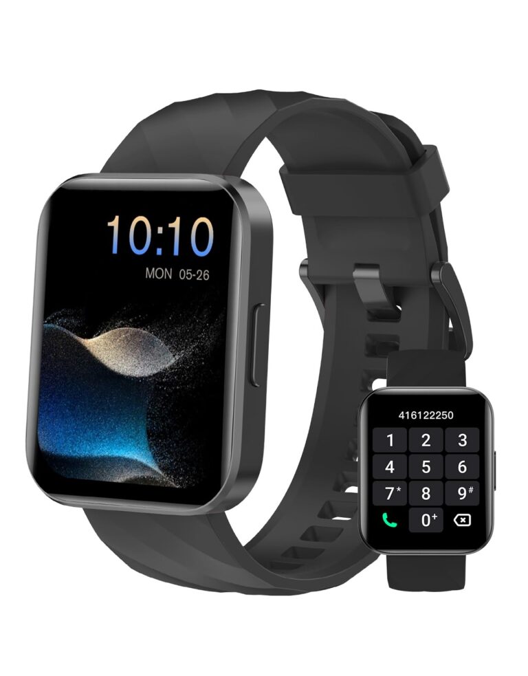 Dakofied Smartwatch con chiamate Bluetooth e saturimetro