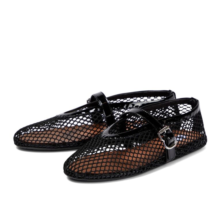DOEYG Mary Jane - Ballerine donna con cinturino