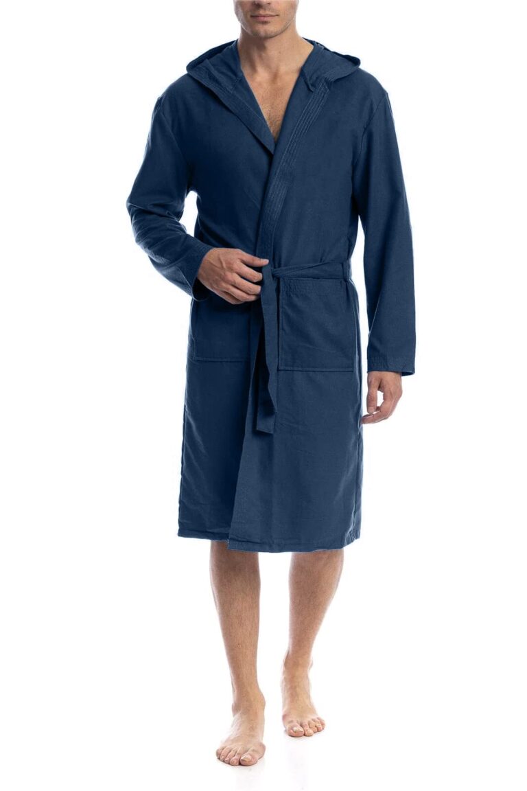 o-day Accappatoio in Microfibra Unisex con Cappuccio Salvaspazio