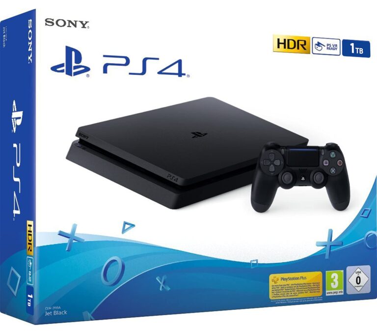 Sony PlayStation 4 Slim 1TB - Edizione Classics