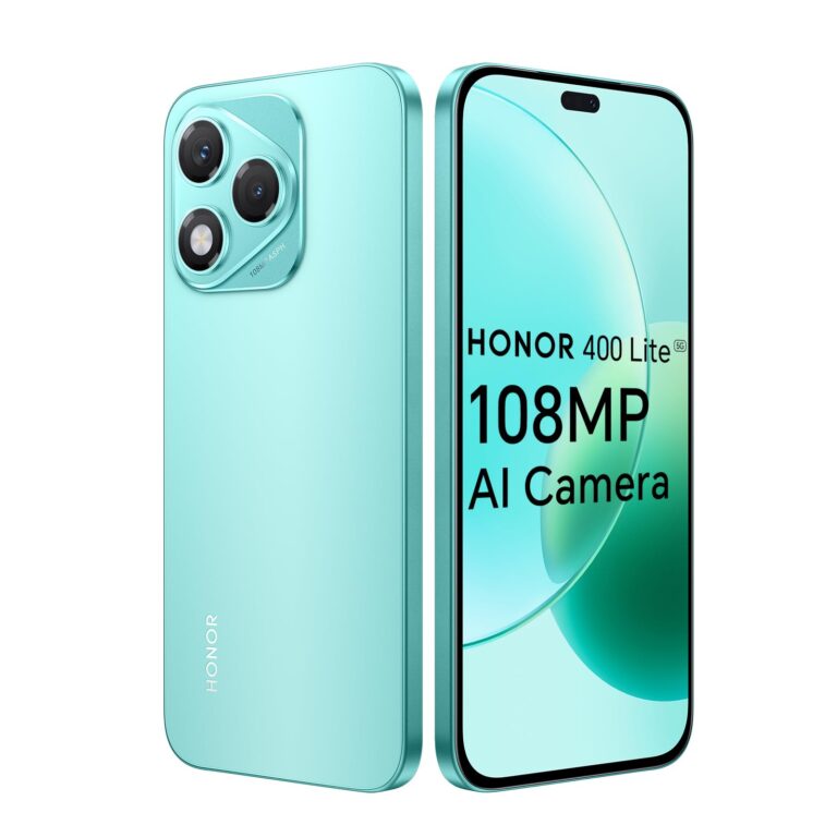 HONOR 400 Lite 5G Smartphone, 8GB 256GB, 5100mAh, MTK 7025-Ultra, Fotocamera AI da 108MP, 6,7" AMOLED Display 120Hz, IP64,...