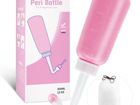 Bidet Portatile da Viaggio 350 ml per Post Partum e Igiene Personale