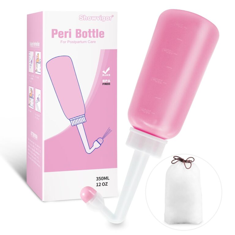 Bidet Portatile da Viaggio 350 ml per Post Partum e Igiene Personale