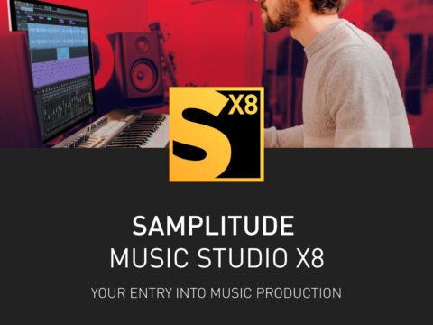 SAMPLITUDE Music Studio X8 – Software audio professionale per Windows