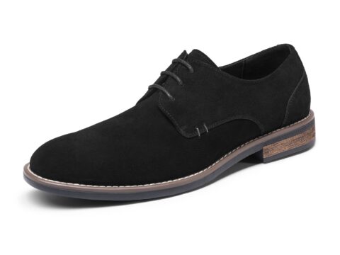 Bruno Marc Oxford Uomo Stringate Derby Vintage Basse