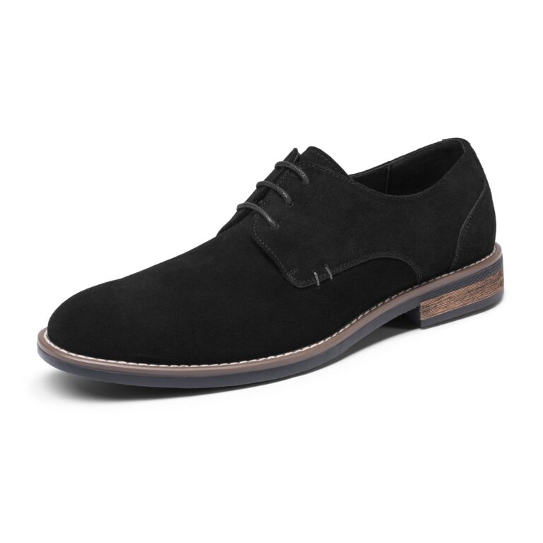 Bruno Marc Oxford Uomo Stringate Derby Vintage Basse