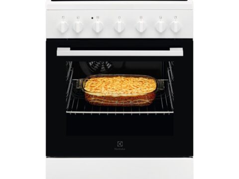 Electrolux LKR620066W Cucina elettrica 60×60 cm, classe A