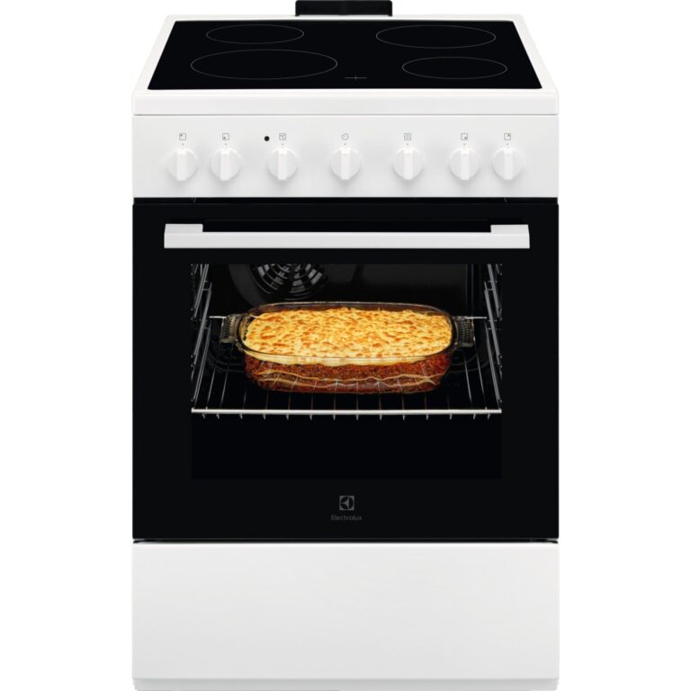 Electrolux LKR620066W Cucina elettrica 60x60 cm, classe A