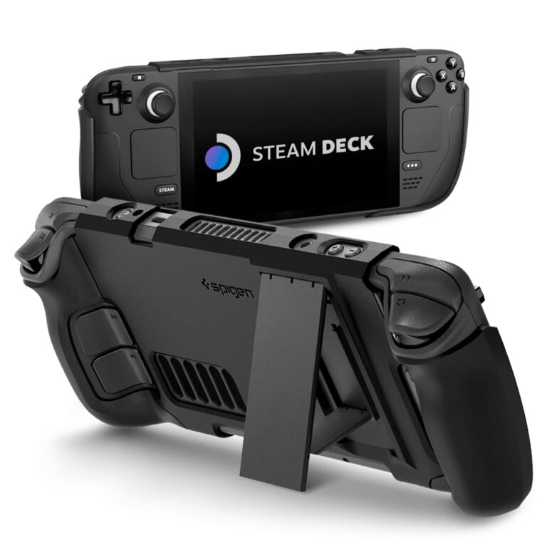 Spigen Thin Fit Pro - Cover protettiva per Steam Deck LCD/OLED