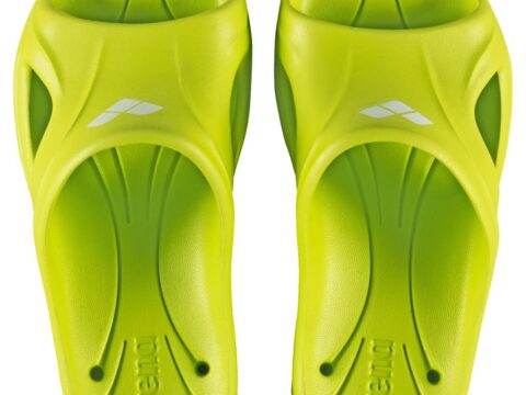 Arena Hydrosoft II Junior Ciabatte Piscina Bambino con Soletta Ergonomica