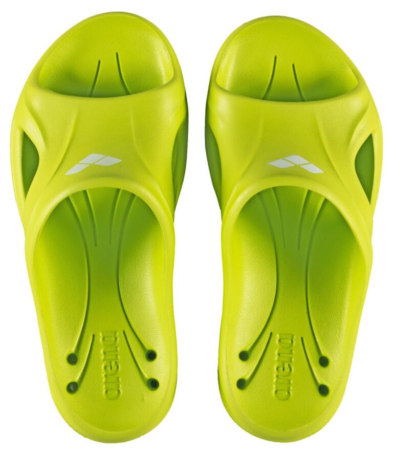 Arena Hydrosoft II Junior Ciabatte Piscina Bambino con Soletta Ergonomica