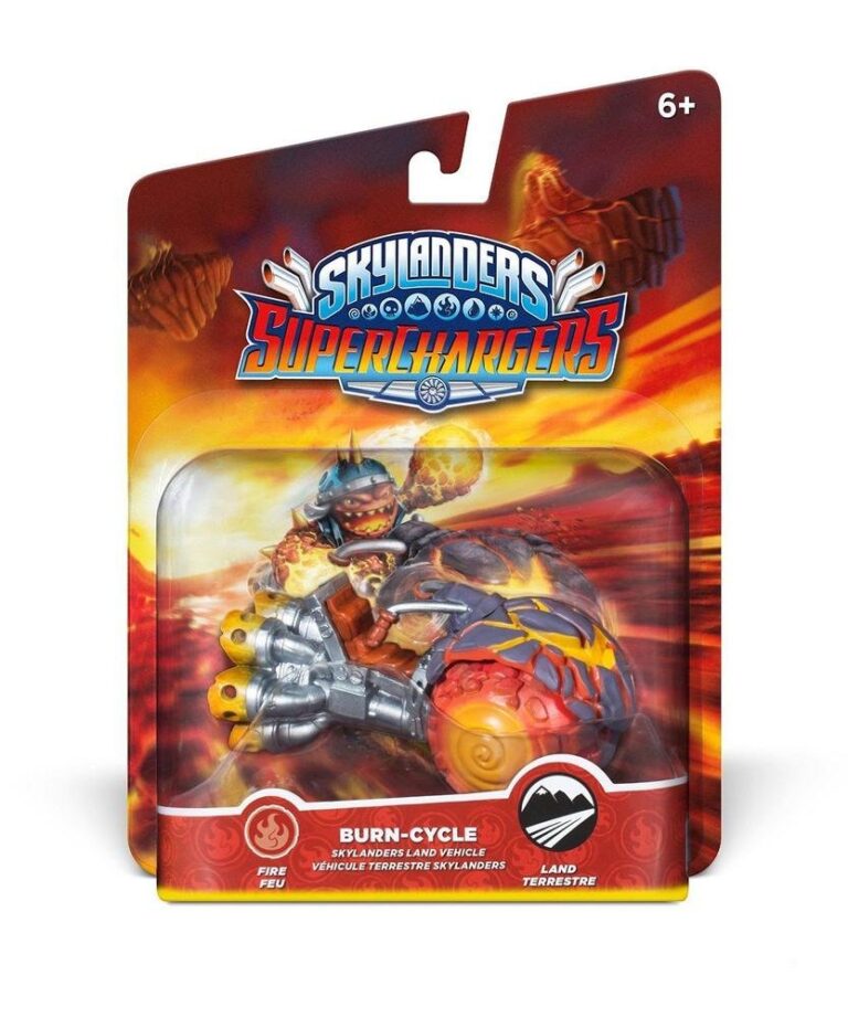 Skylanders SuperChargers Burn Cycle - Veicolo terrestre